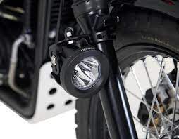 Abrazaderas (bases) P/ Montar Faros Auxiliares Moto 45-54 Mm